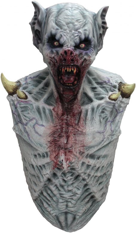 Volledig Hoofdmasker - Mega Vampire / One-size