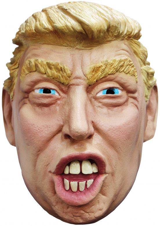 Volledig Hoofdmasker - Trump / One-size