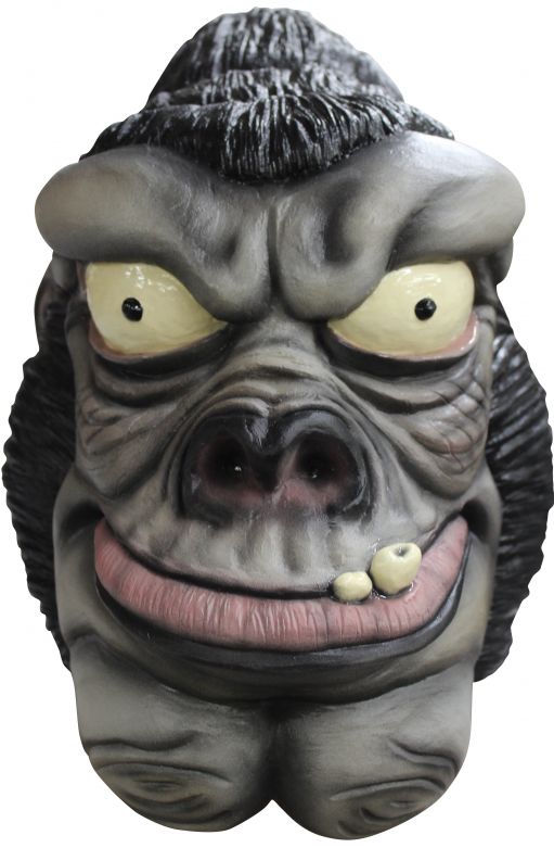Volledig Hoofdmasker - Gorilla / One-size