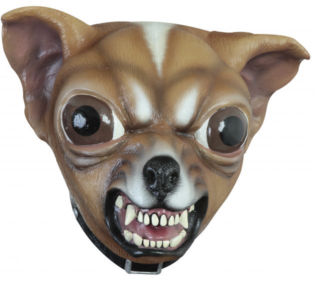 Volledig Hoofdmasker - Chihuahua / One-size