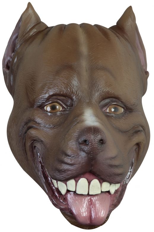 Volledig Hoofdmasker - Pitbull / One-size