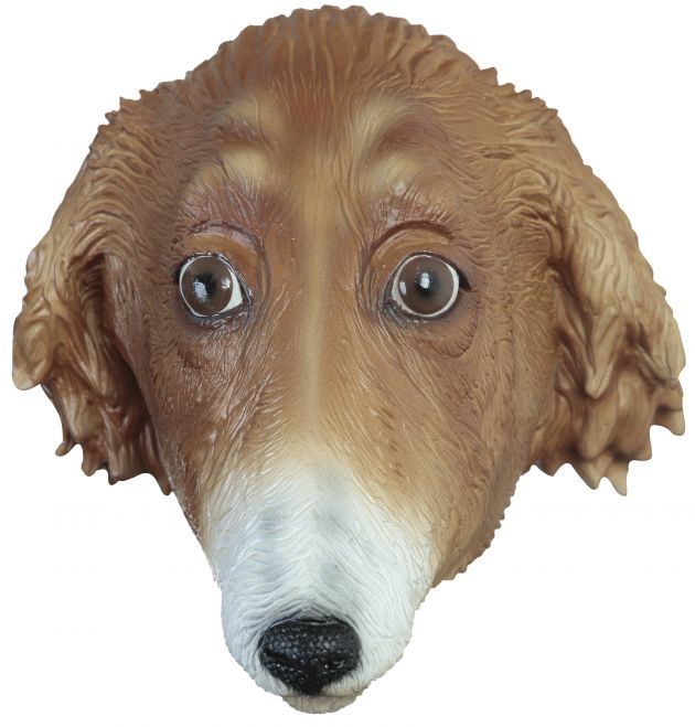 Volledig Hoofdmasker - Borzoi / One-size