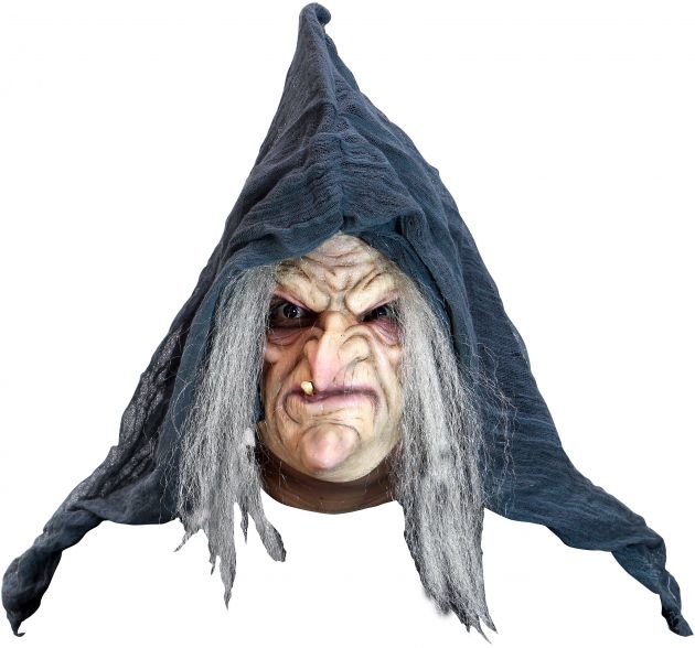 Volledig Hoofdmasker - Hooded Hermelinda / One-size