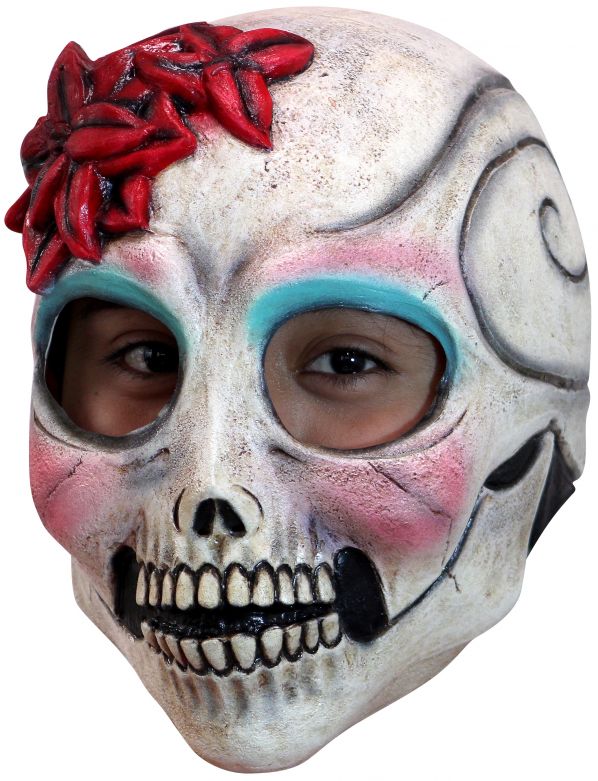 Volledig Hoofdmasker - La Senorita / One-size