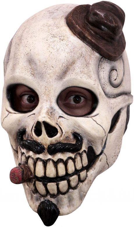 Volledig Hoofdmasker - El Catrin / One-size