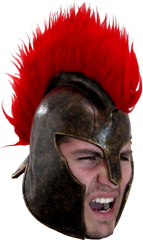 Volledig Hoofdmasker - Troyan Helmet / One-size