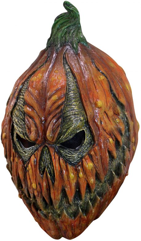 Volledig Hoofdmasker - Wraith Pumpkin / One-size