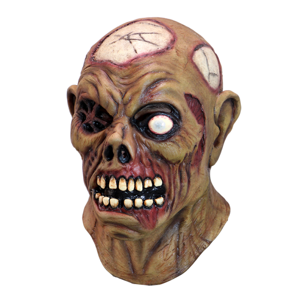 Volledig Hoofdmasker - Blind Zombie / One-size
