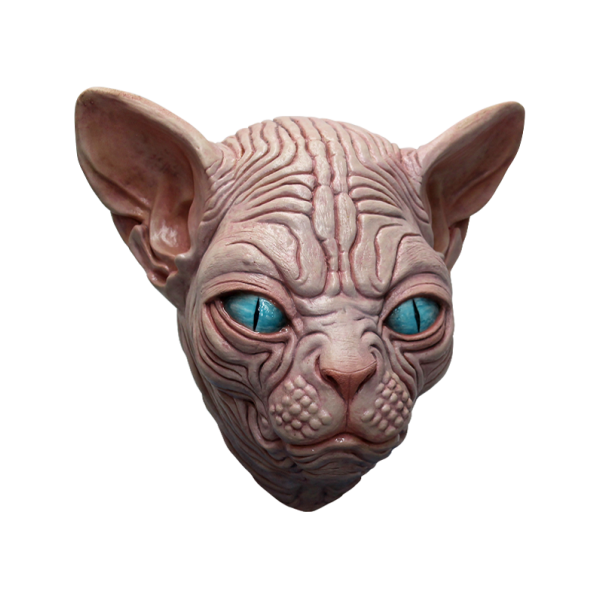 Volledig Hoofdmasker - Sphynx / One-size
