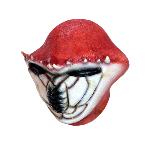 Volledig Hoofdmasker - Crab Monster / One-size