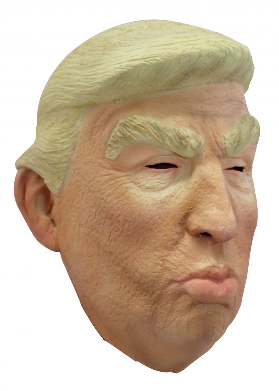 Volledig Hoofdmasker - Trump Pout / One-size