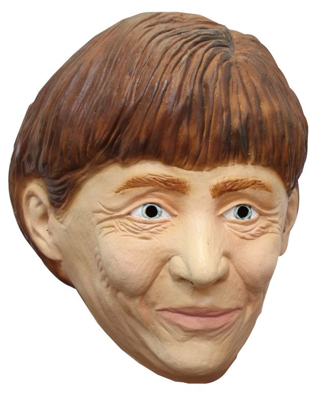 Volledig Hoofdmasker - Merkel / One-size