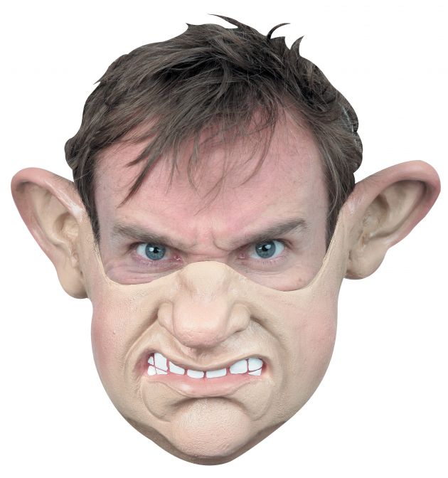 Kinloos Masker -  Grumpy / One-size