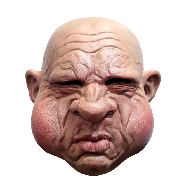 Volledig Hoofdmasker - Constipated / One-size