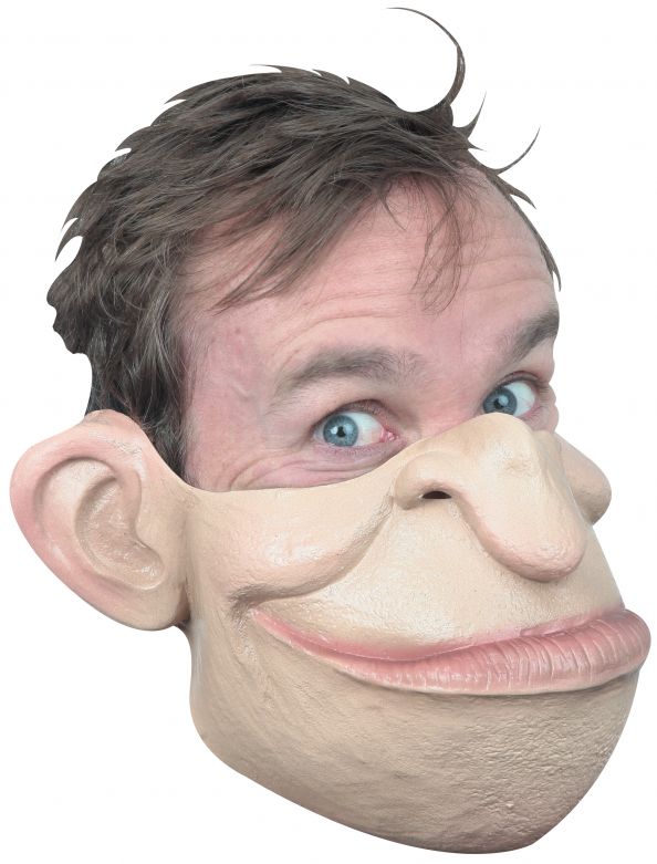 Kinloos Masker -  Mouthful / One-size
