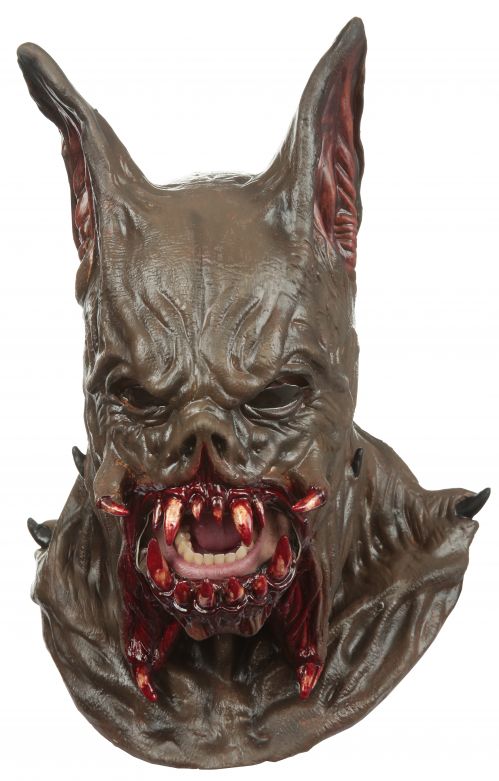 Volledig Hoofdmasker - Mutant Vampire / One-size