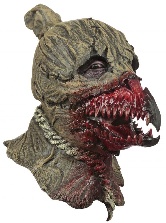 Volledig Hoofdmasker - King of Crows / One-size
