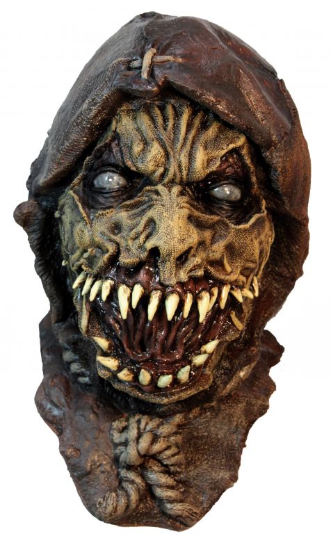 Volledig Hoofdmasker - Dark Scarecrow / One-size