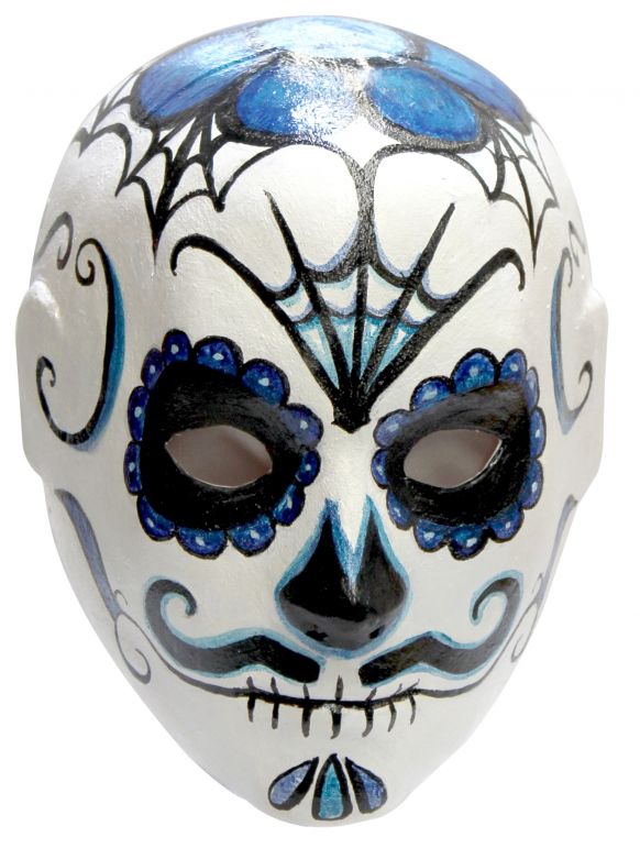 Volledig Hoofdmasker - Artistic Catrin / One-size
