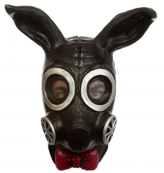 Volledig Hoofdmasker - Bunny Gas Mask / One-size