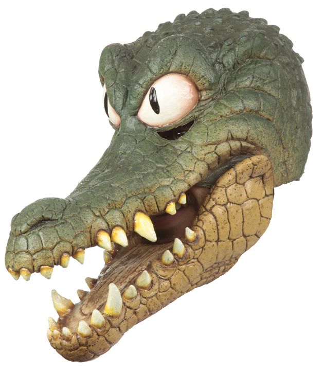 Volledig Hoofdmasker - Peter Crocodile / One-size