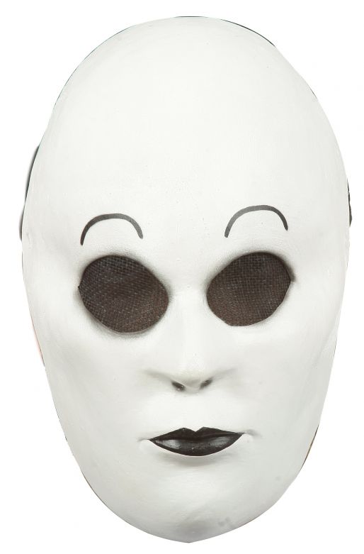 Volledig Hoofdmasker - Creepypasta: Masky / One-size