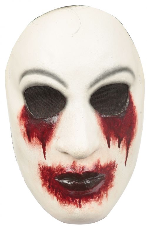 Gezichtsmasker - Creepypasta: Zalgo / One-size