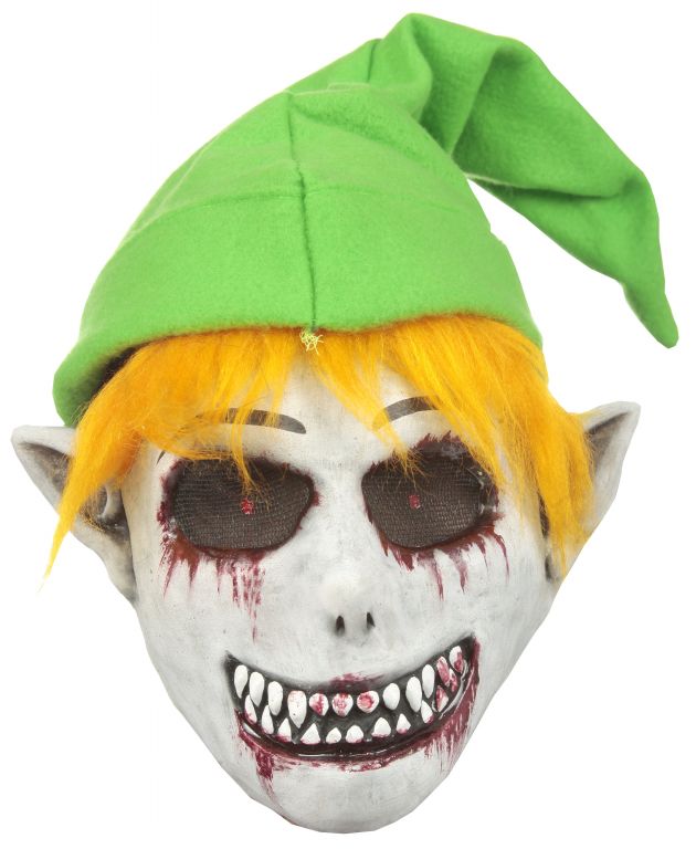 Gezichtsmasker - Creepypasta: Ben Drowned / One-size