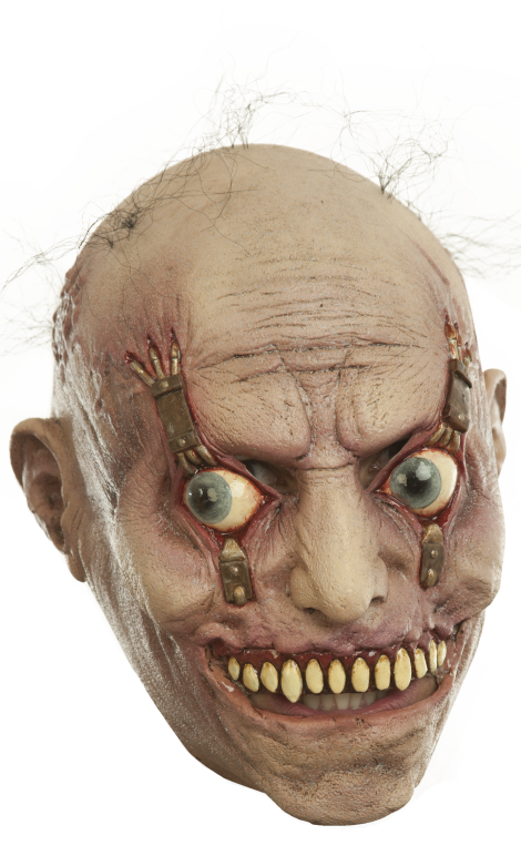Volledig Hoofdmasker - CREEPYPASTA: Droom Experiment / One-size