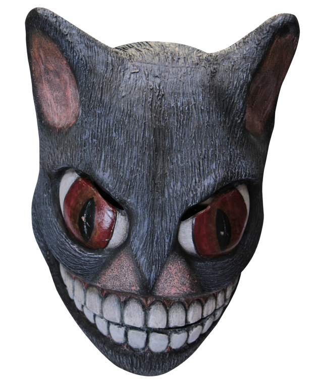 Volledig Hoofdmasker - CREEPYPASTA: Grinning Cat / One-size