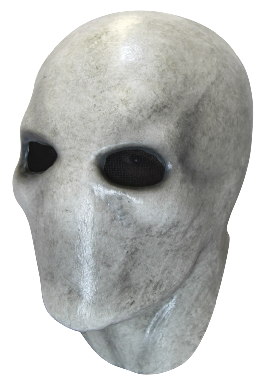 Volledig Hoofdmasker - CREEPYPASTA: Slenderman Pale / One-size