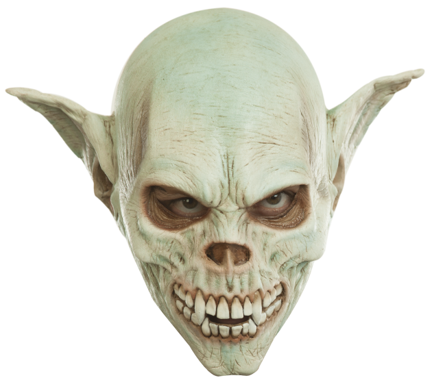 Volledig Hoofdmasker - Ancient Vampire