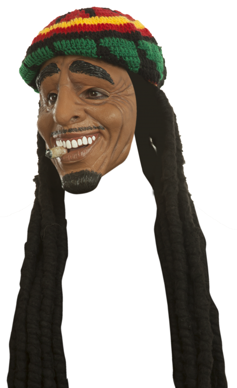 Volledig Hoofdmasker - Stoned / One-size