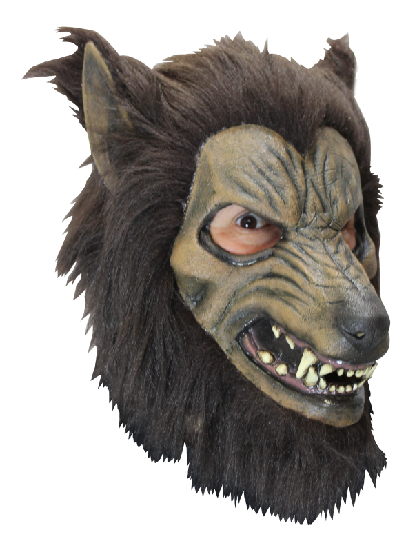 Gezichtsmasker met haar - Bardwulf / One-size