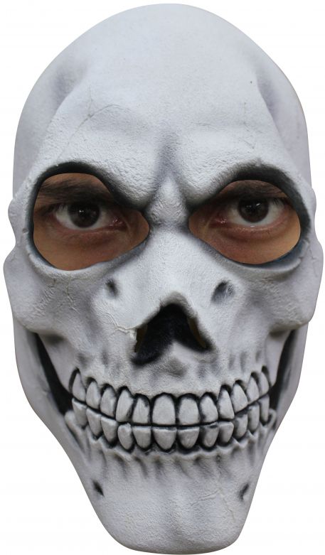 Gezichtsmasker - Simple Skull / One-size