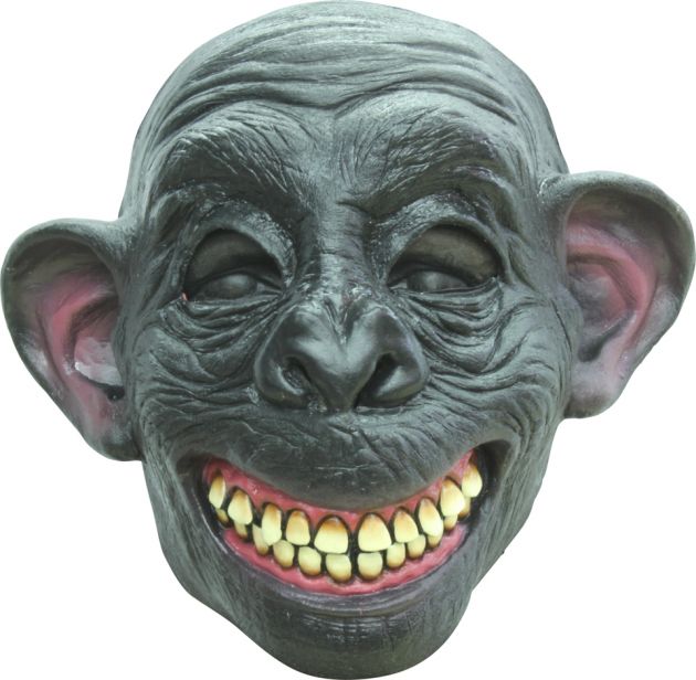 Gezichtsmasker - Chimp Happy / One-size