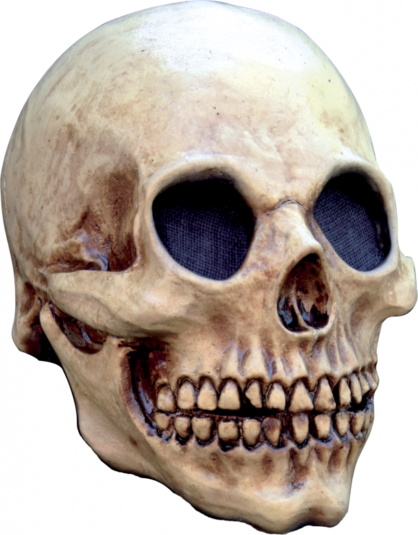 Volledig Hoofdmasker - Head Skull / One-size