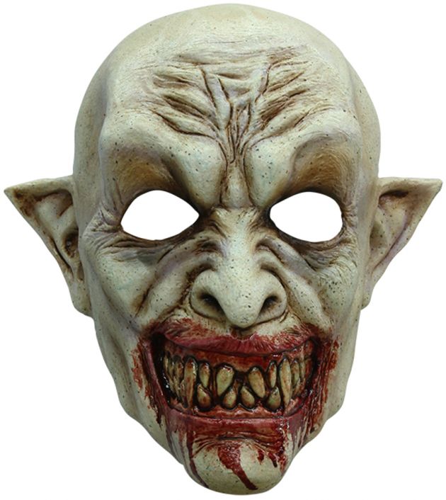 Volledig Hoofdmasker - Vampire Blood / One-size