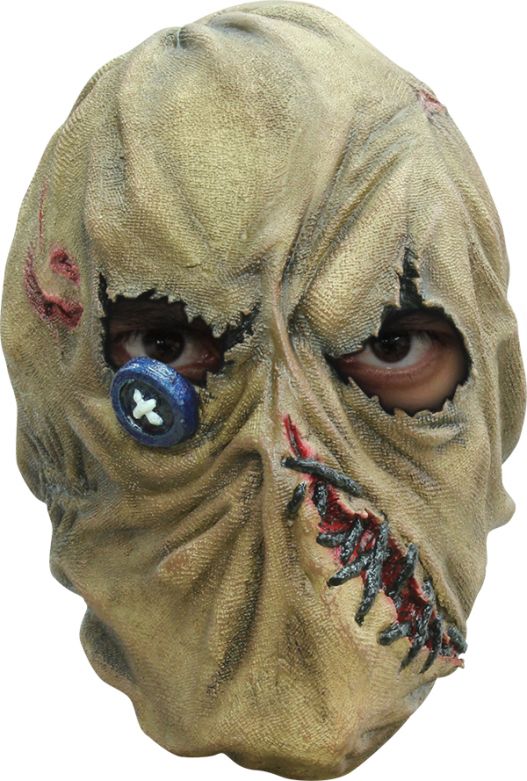 Volledig Hoofdmasker - Scarecrow / One-size