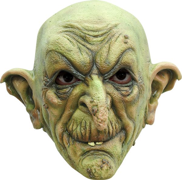 Volledig Hoofdmasker - Witch / One-size