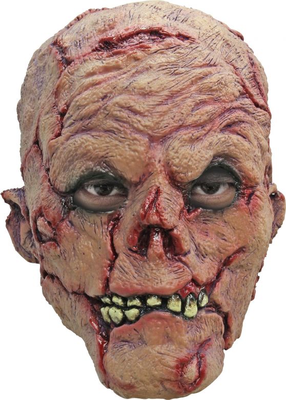 Volledig Hoofdmasker - Zombie Burn / One-size
