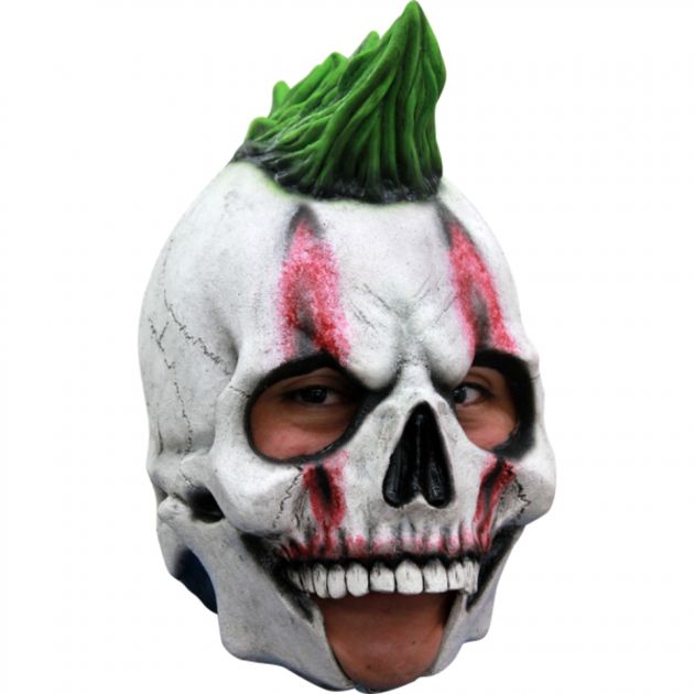Kinloos Masker - Skull Punk / One-size