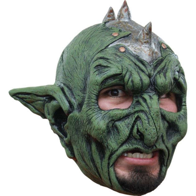 Kinloos Masker - Orc / One-size