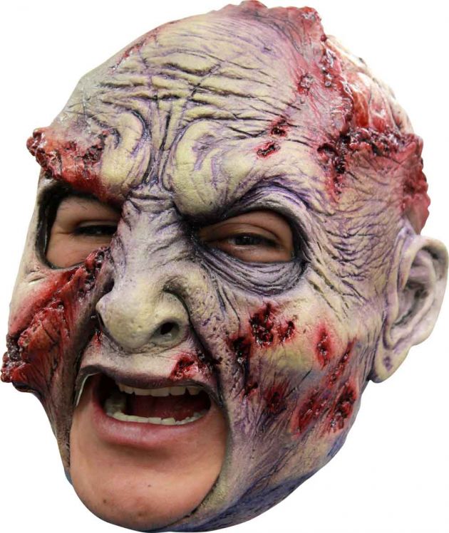 Kinloos Masker - Rotted / One-size