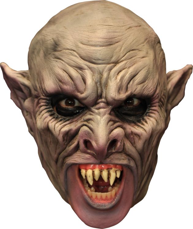 Kinloos Masker + tanden -  Vamp / One-size
