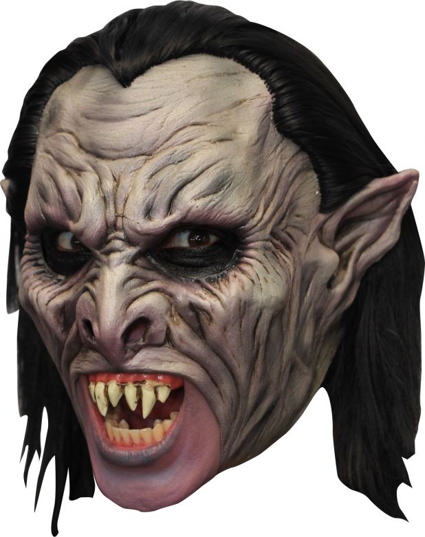 Kinloos Masker + tanden -  Vamp Deluxe / One-size