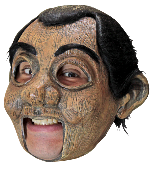 Kinloos Masker - Jimmy Puppet Deluxe / One-size