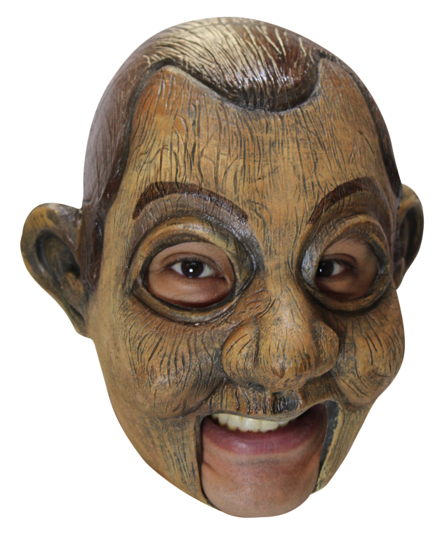 Kinloos Masker - Jimmy Puppet / One-size