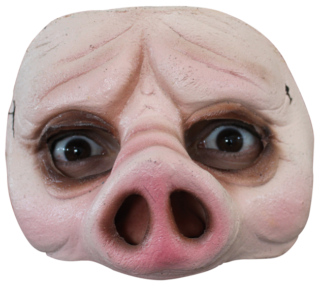 Half Masker - Varken / One-size