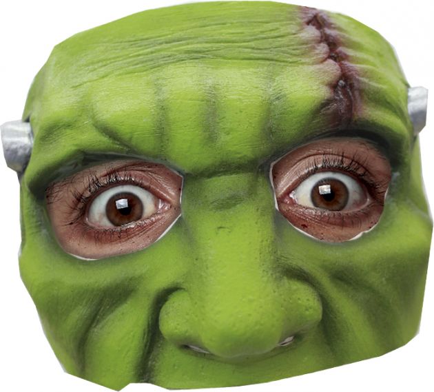 Half Masker - Green Monster / One-size